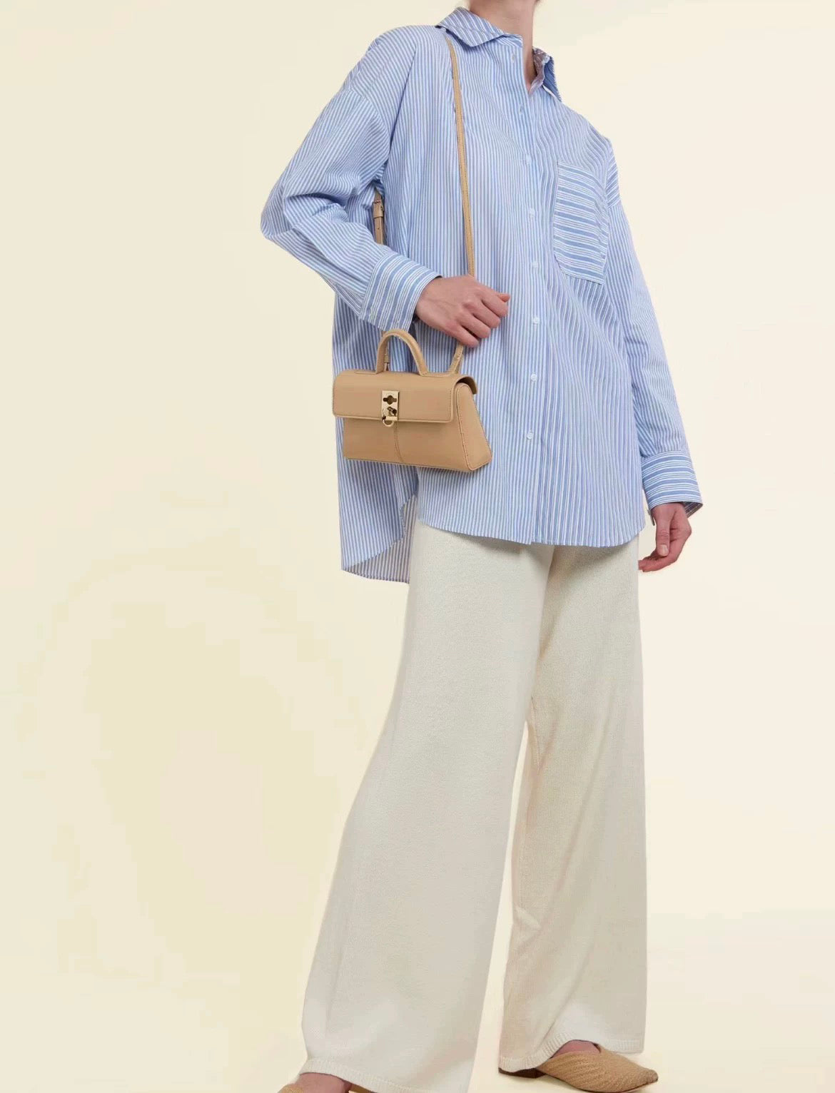 Genuine Leather Shoulder Crossbody Handbag