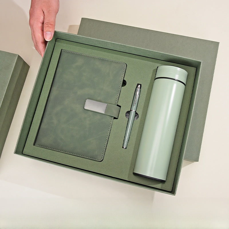 High-end business insulated cup set