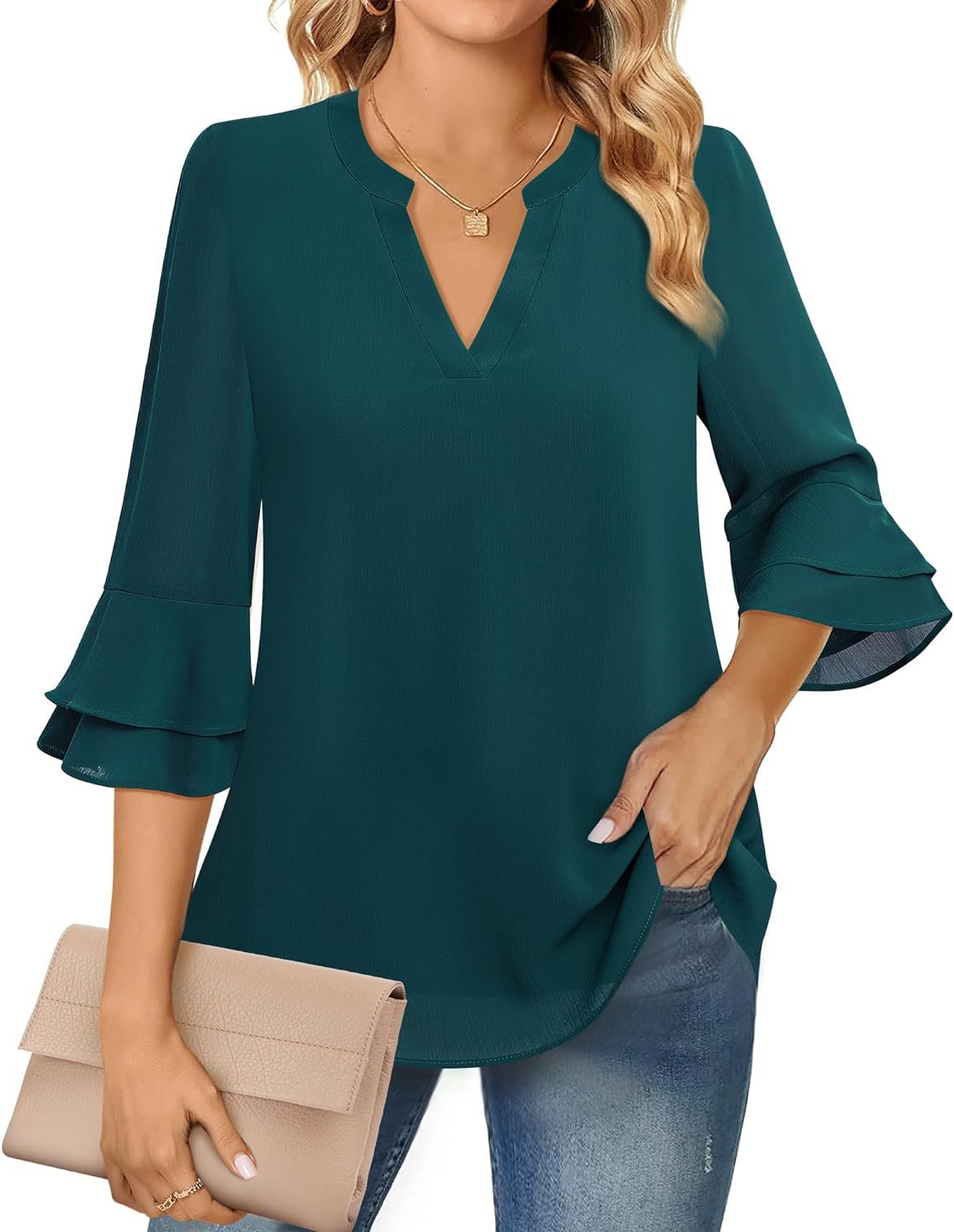 womens chiffon top