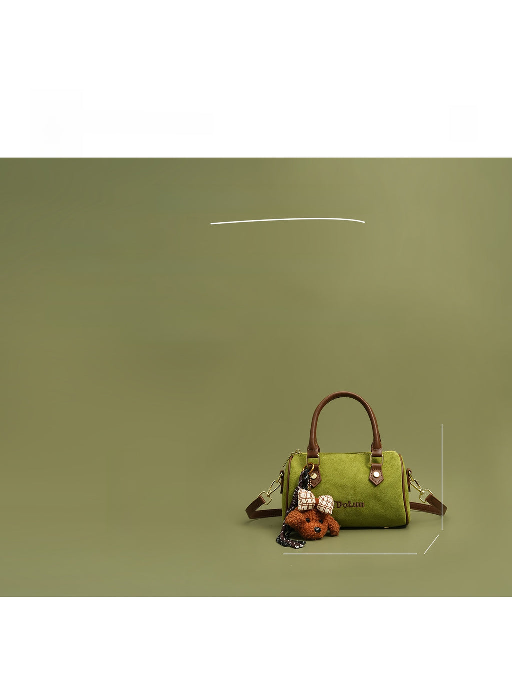 Crossbody small tote bag