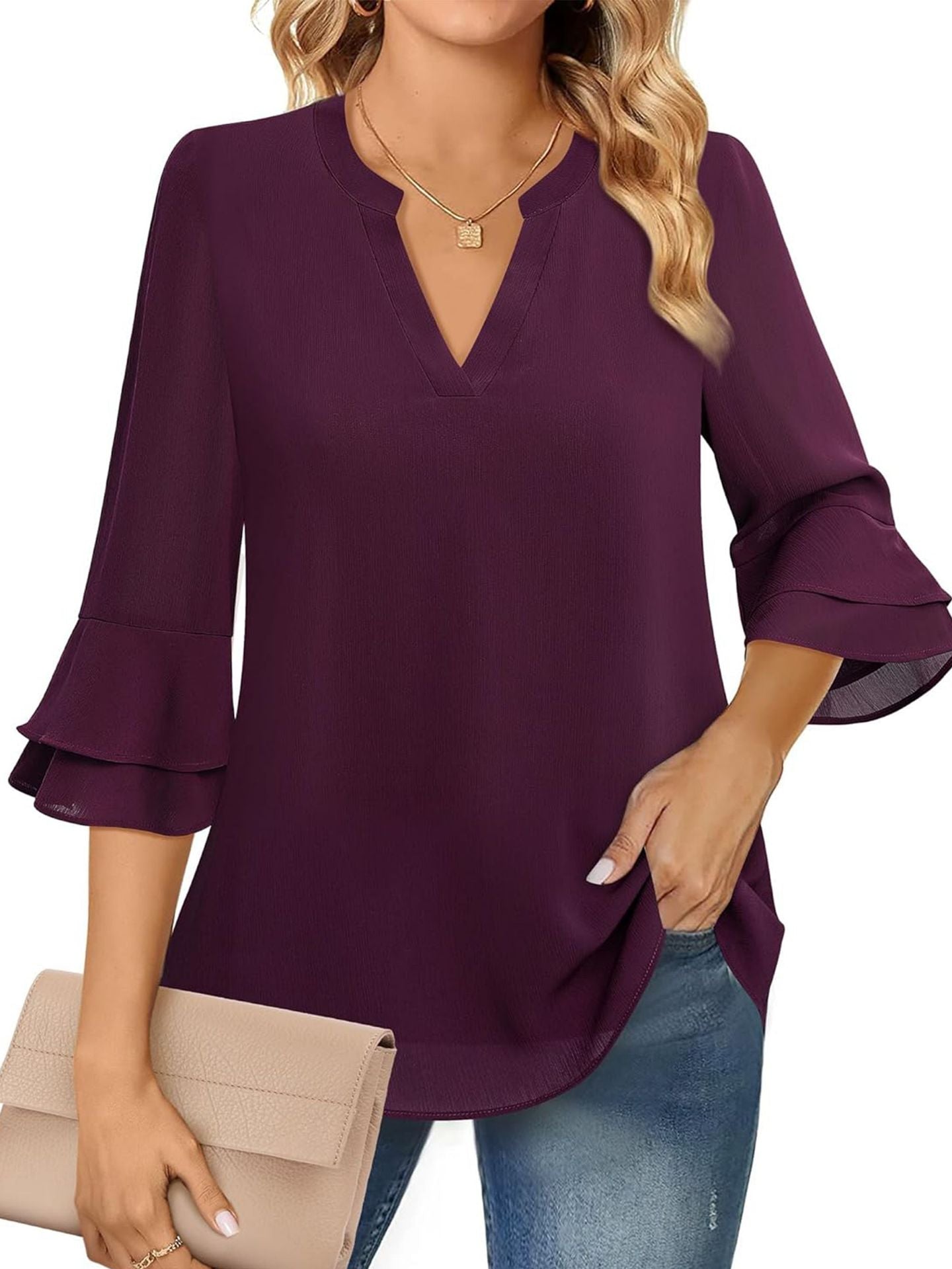 womens chiffon top
