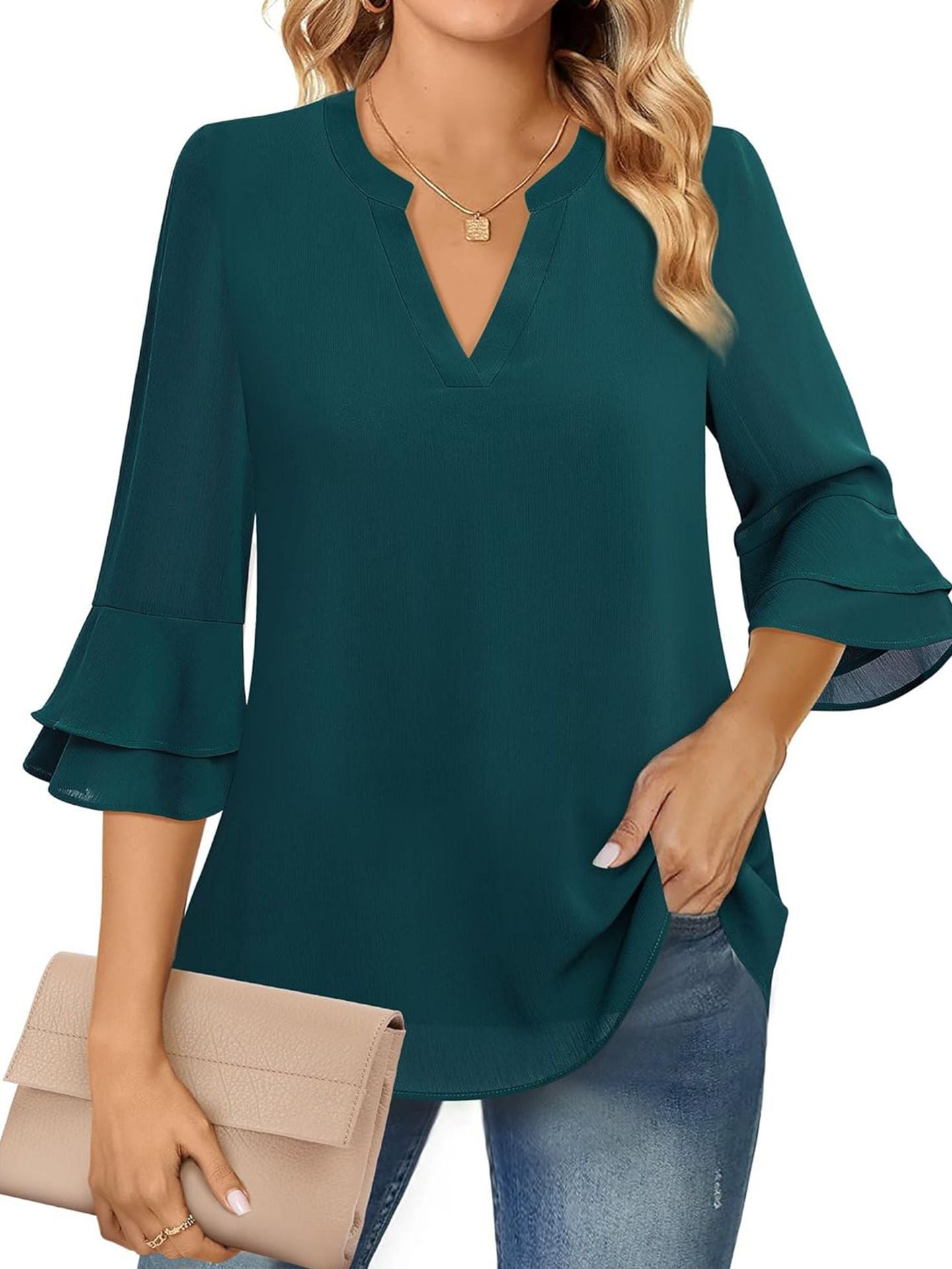 womens chiffon top