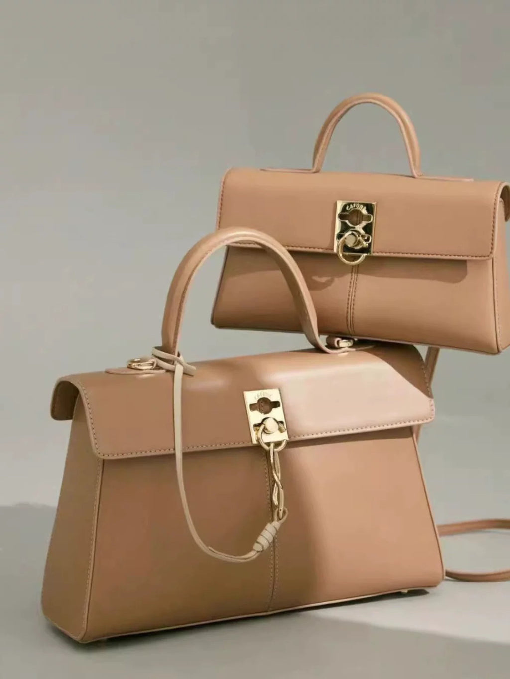 Genuine Leather Shoulder Crossbody Handbag