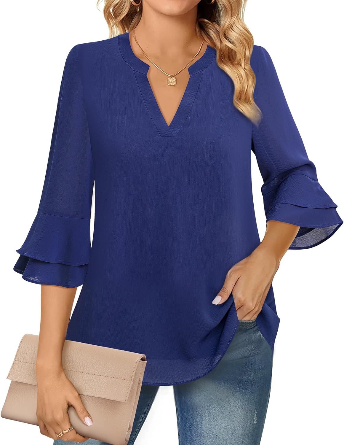 womens chiffon top