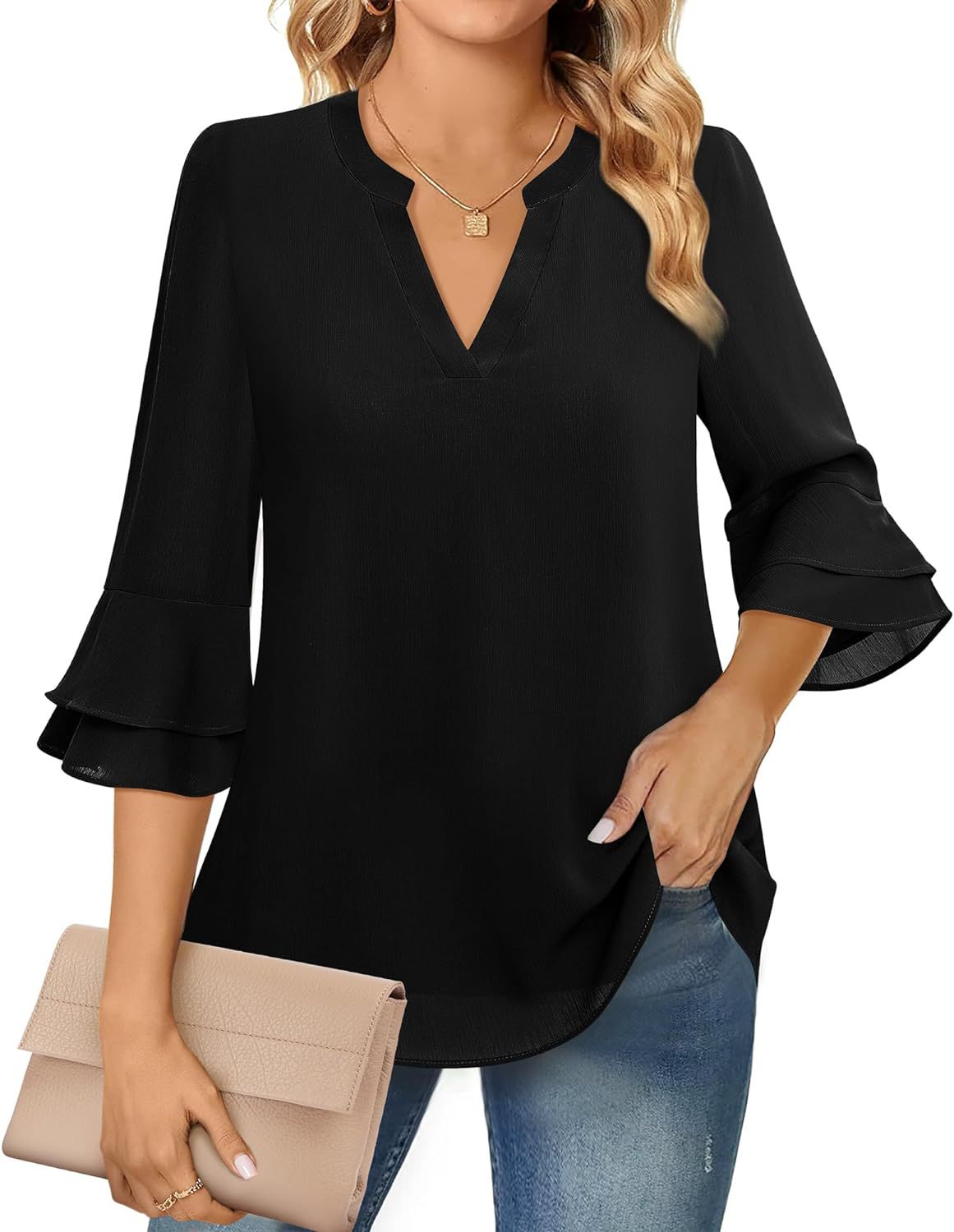 womens chiffon top