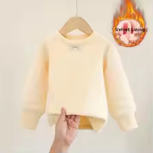 Velvet Lining Warm Cotton Girls T-Shirt Lace Long-sleeve Baby Kids Bottoming Shirt for Children Clothes New Spring Bow Girl Top