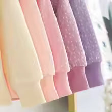 Velvet Lining Warm Cotton Girls T-Shirt Lace Long-sleeve Baby Kids Bottoming Shirt for Children Clothes New Spring Bow Girl Top