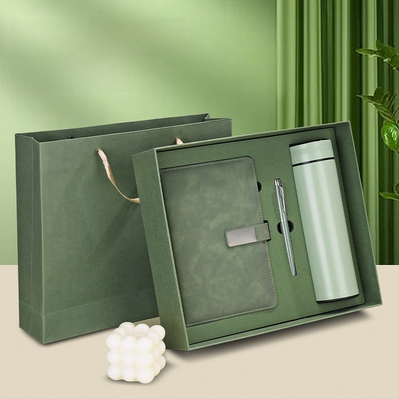 High-end business insulated cup set