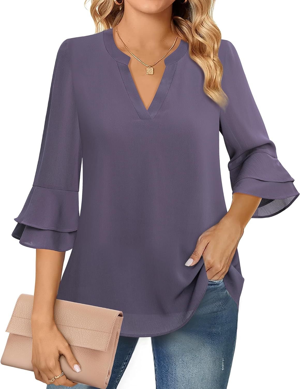 womens chiffon top