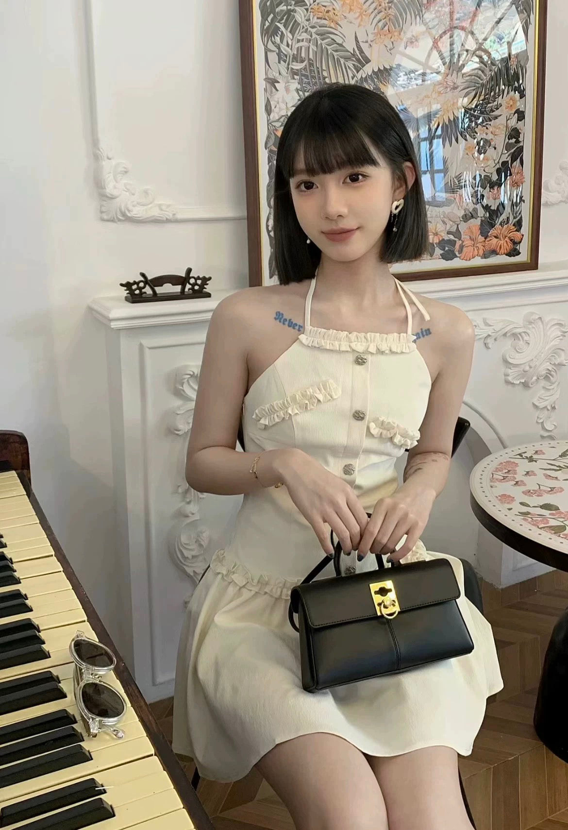 Genuine Leather Shoulder Crossbody Handbag