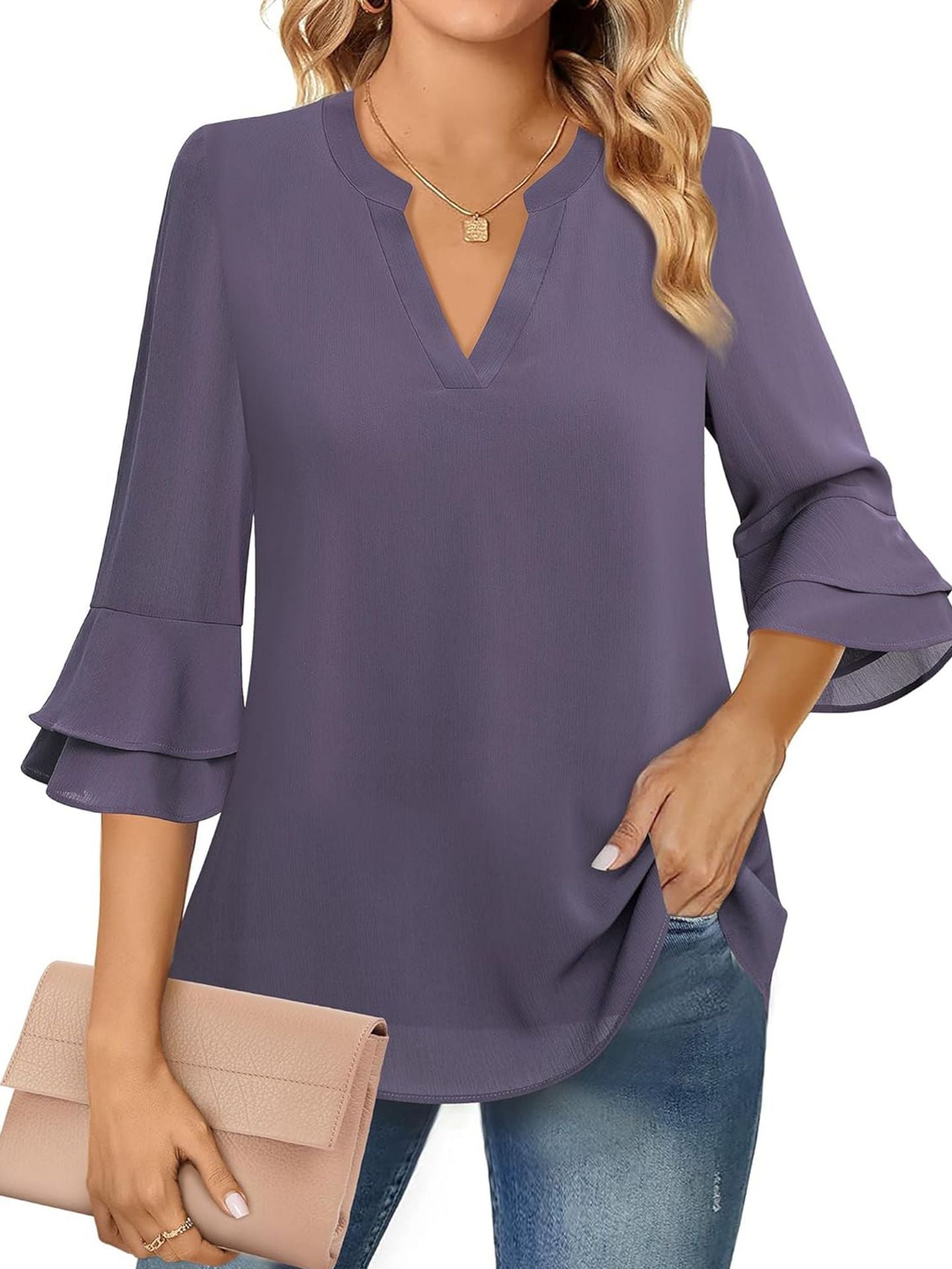 womens chiffon top